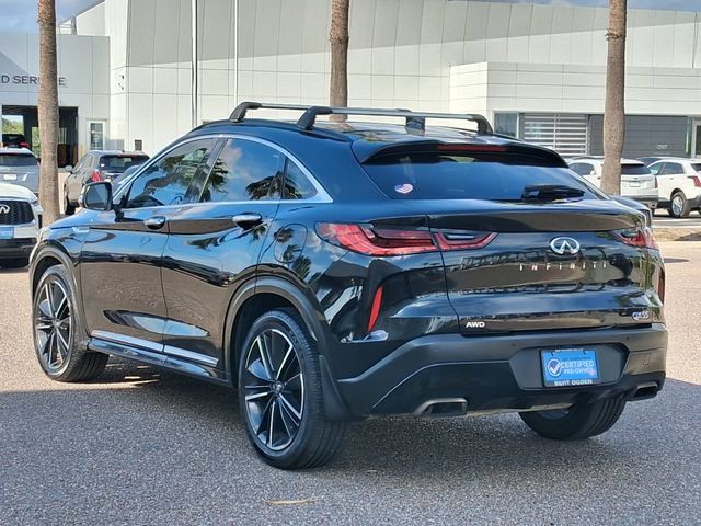 Used 2022 INFINITI QX55 Luxe w/ Accent Package AWD/4WD image 4