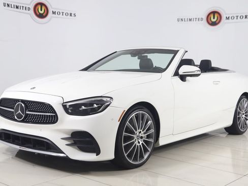 Used 2023 Mercedes-Benz E 450 Cabriolet w/ AMG Line image 5