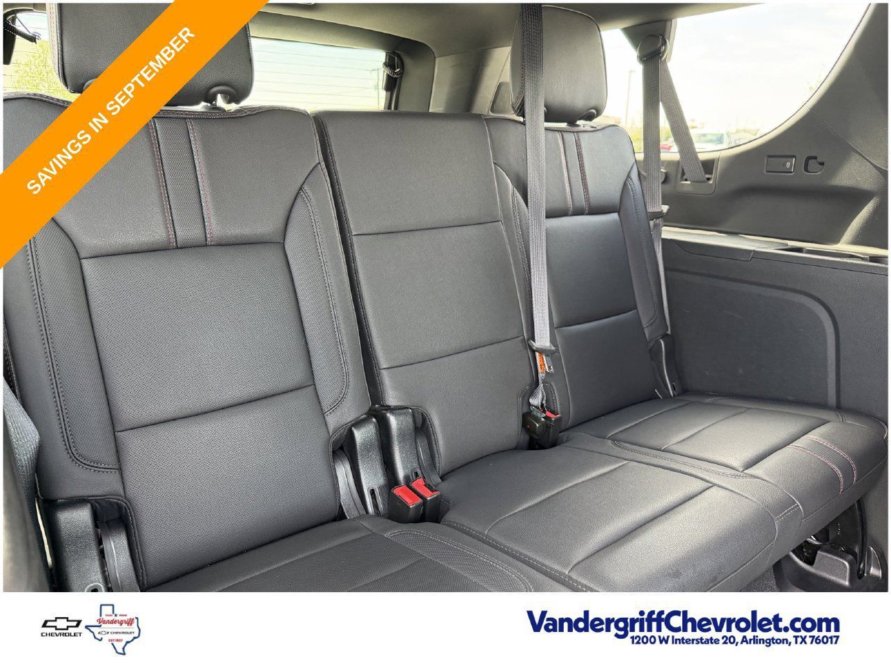 Certified 2023 Chevrolet Suburban RST w/ Luxury Package AWD/4WD image 30