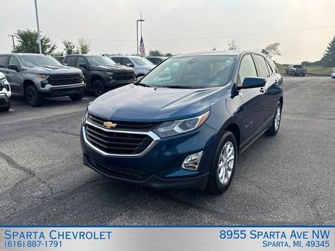 Used 2020 Chevrolet Equinox LT w/ Driver Convenience Package AWD/4WD image 7
