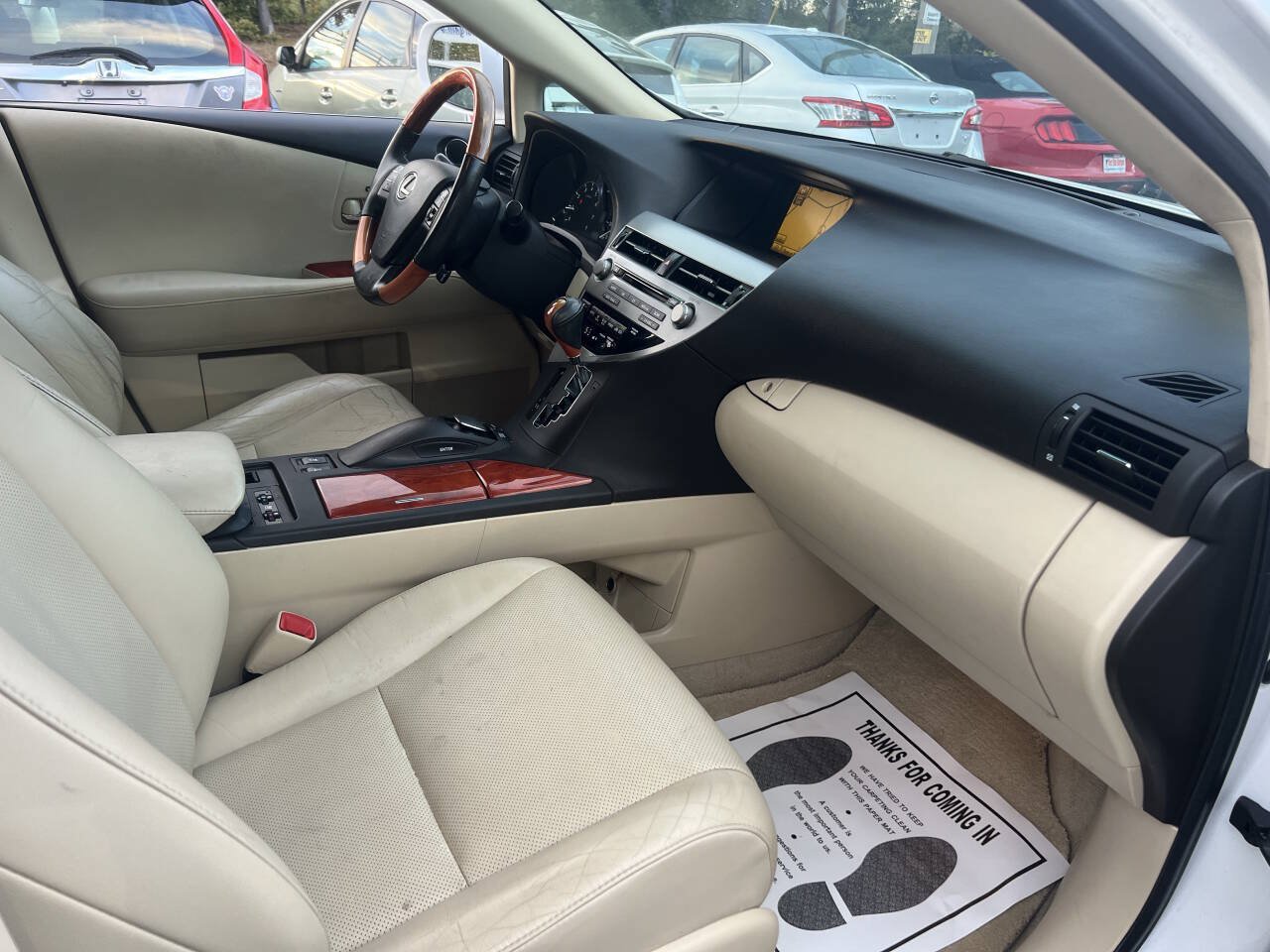 Used 2011 Lexus RX 350 AWD w/ Premium Pkg image 10