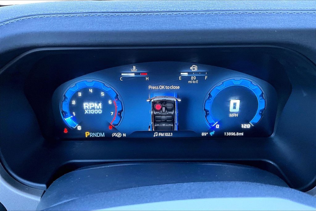 Used 2025 Ford Bronco Outer Banks AWD/4WD image 27