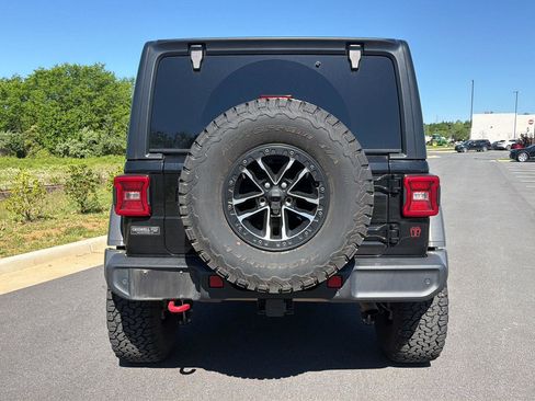 Used 2021 Jeep Wrangler Unlimited Rubicon w/ Safety Group AWD/4WD image 2