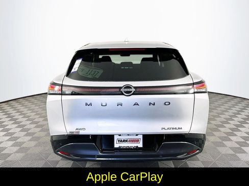 Used 2025 Nissan Murano Platinum w/ Cargo Package image 9