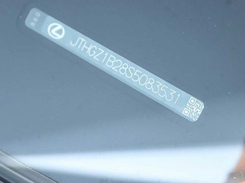 Certified 2025 Lexus IS 350 F Sport image 27