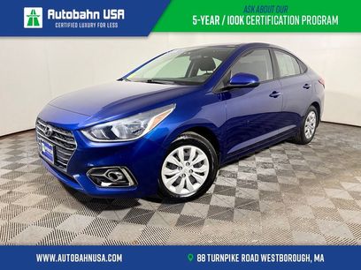 Used 2022 Hyundai Accent SE