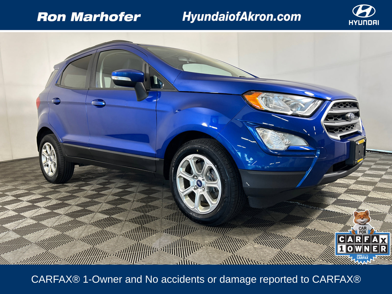 Used 2020 Ford EcoSport SE FWD 360° Tour