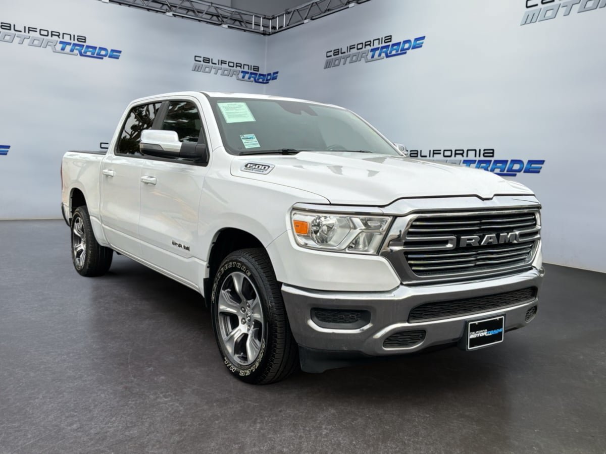 Used 2024 RAM 1500 Laramie RWD image 3
