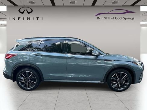 Used 2025 INFINITI QX50 Sport AWD/4WD image 8