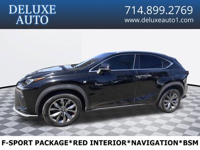 Used 2019 Lexus NX 300 F Sport w/ F Sport Premium Package