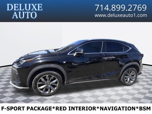 Used 2019 Lexus NX 300 F Sport w/ F Sport Premium Package FWD image 1