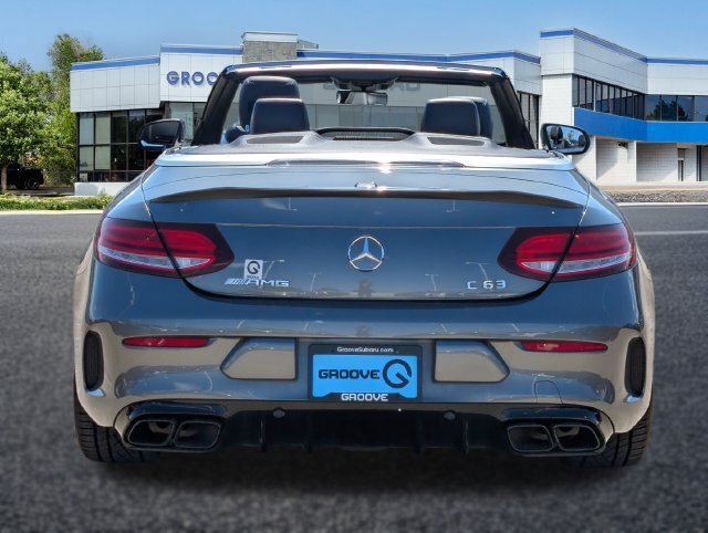 Used 2019 Mercedes-Benz C 63 AMG Cabriolet image 5