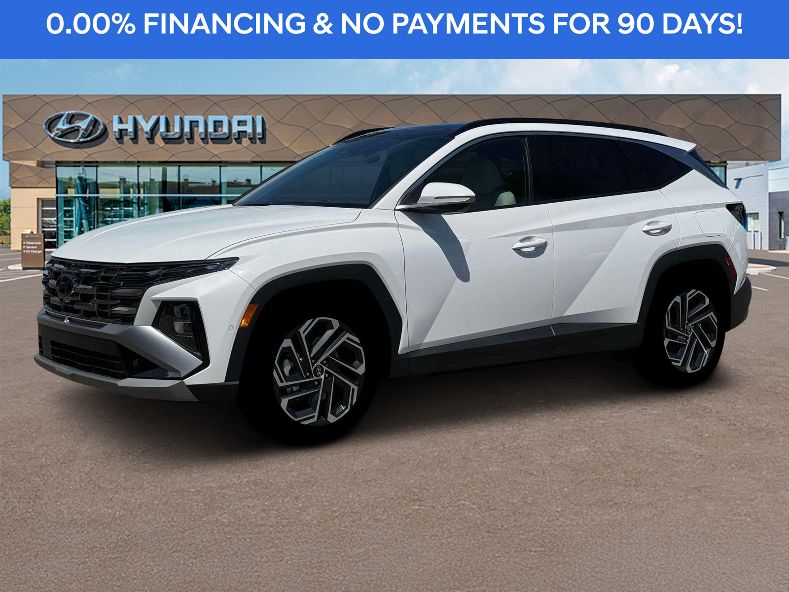 New 2026 Hyundai Tucson Limited FWD image 2
