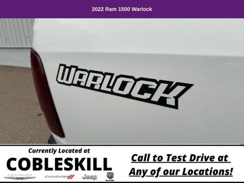 Used 2022 RAM 1500 Classic Warlock w/ Warlock Decor Package image 29