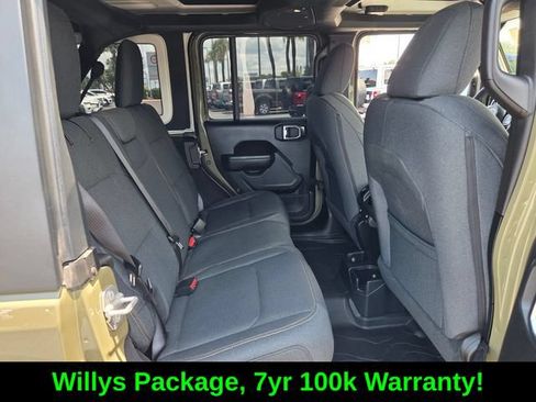 Certified 2025 Jeep Wrangler Unlimited Sport AWD/4WD image 18