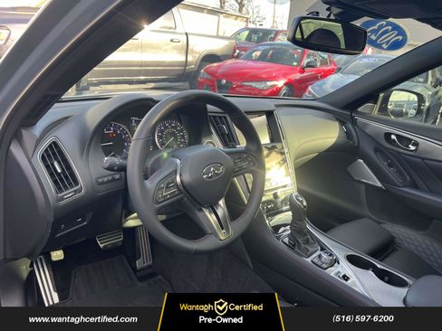 Used 2023 INFINITI Q50 Red Sport 400 image 20