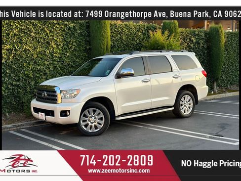 Used 2011 Toyota Sequoia Platinum image 12