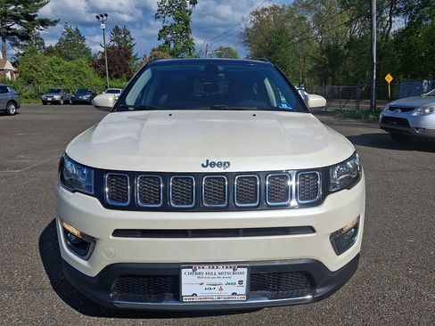 Used 2018 Jeep Compass Limited w/ Navigation Group AWD/4WD image 8
