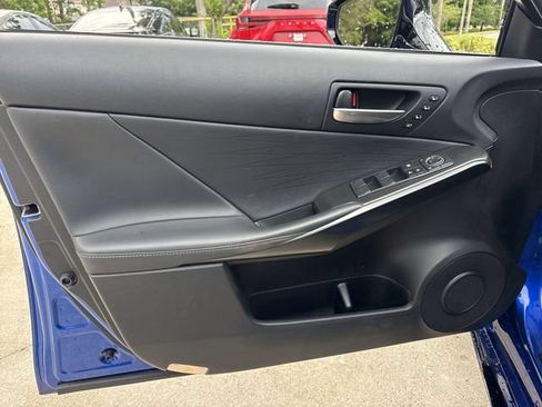 Used 2024 Lexus IS 350 F Sport w/ Memory Package RWD image 13