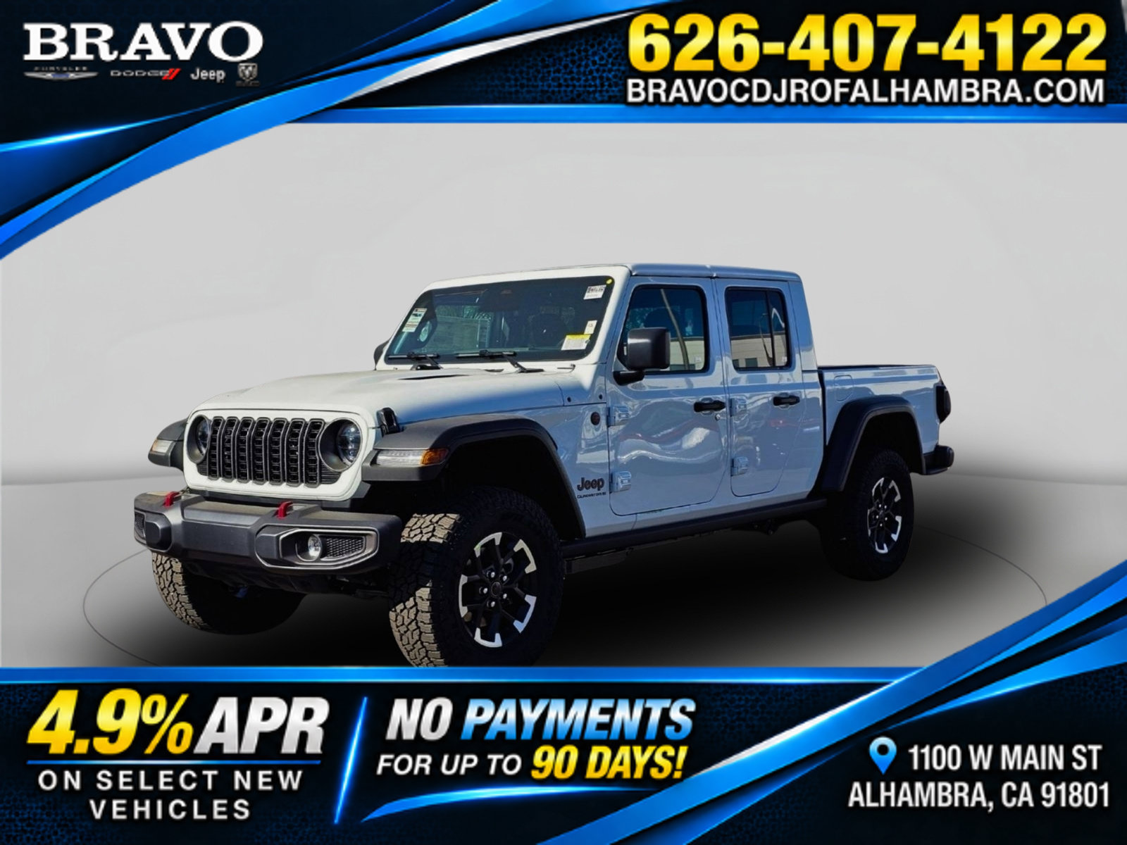 New 2026 Jeep Gladiator Rubicon AWD/4WD image 1