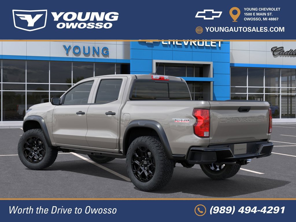 New 2026 Chevrolet Colorado Trail Boss AWD/4WD image 3