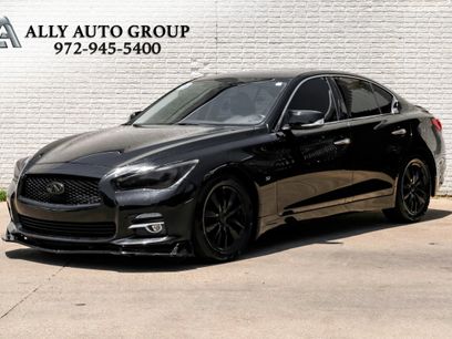 Used 2015 INFINITI Q50 Premium w/ Navigation Package