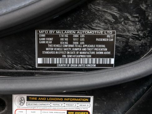 Used 2023 McLaren 720S Spider image 20