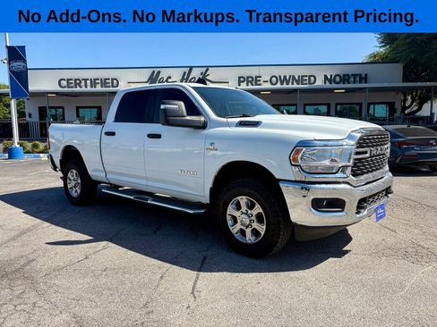 Used 2024 RAM 2500 Big Horn AWD/4WD image 1
