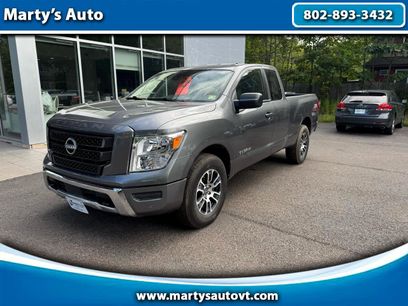 Used 2024 Nissan Titan SV