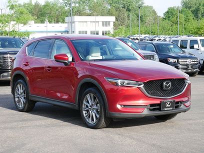 Used 2021 MAZDA CX-5 Grand Touring