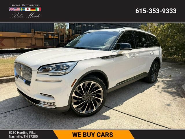 Used 2020 Lincoln Aviator Reserve w/ Equipment Group 202A AWD/4WD image 1