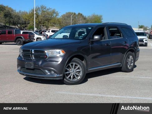 Used 2017 Dodge Durango SXT w/ Quick Order Package 23B image 1