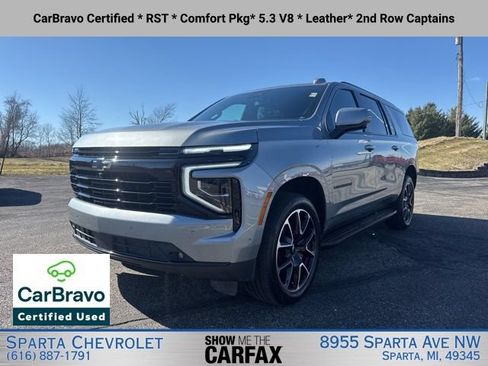 Certified 2025 Chevrolet Suburban RST w/ Comfort Package AWD/4WD image 7