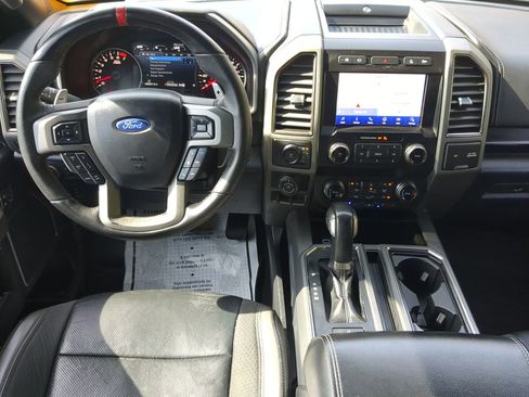 Certified 2020 Ford F150 Raptor w/ Equipment Group 802A Luxury image 43