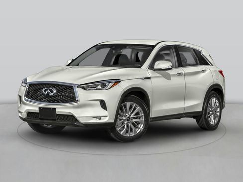 Used 2023 INFINITI QX50 Pure image 1