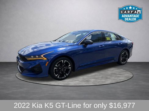 Used 2022 Kia K5 GT-Line w/ GT-Line FWD Premium Package image 3