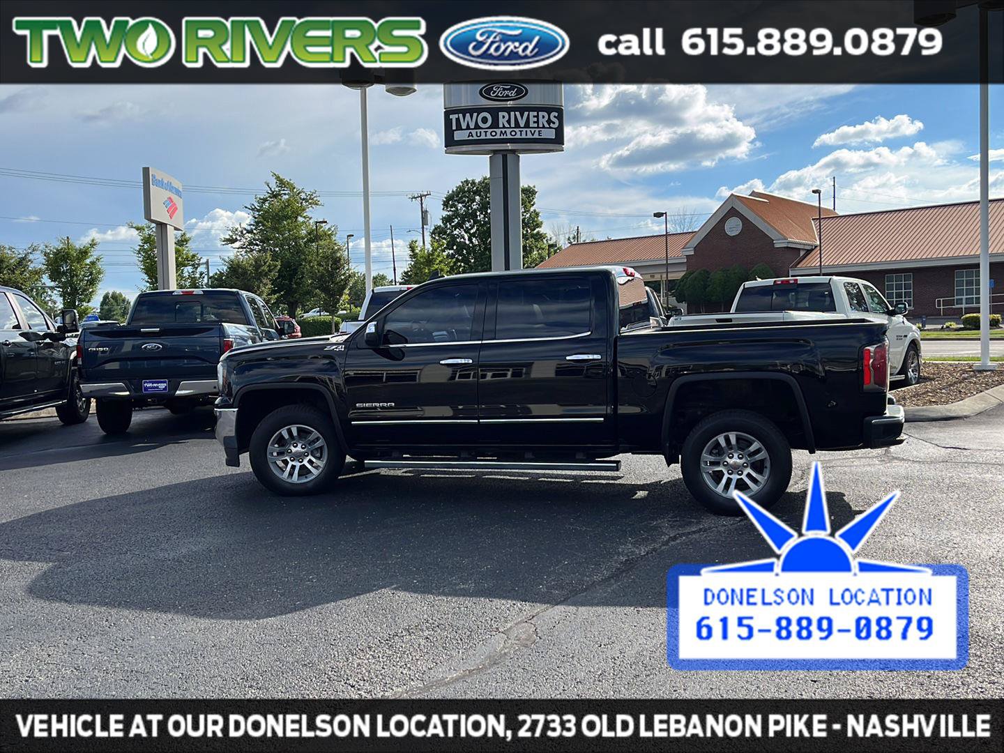 Used 2017 GMC Sierra 1500 SLT w/ Suspension Package, Off-Road AWD/4WD image 45