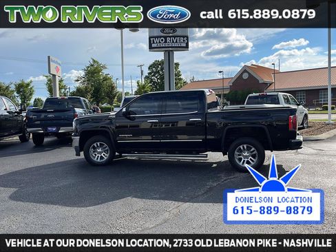 Used 2017 GMC Sierra 1500 SLT w/ Suspension Package, Off-Road AWD/4WD image 45