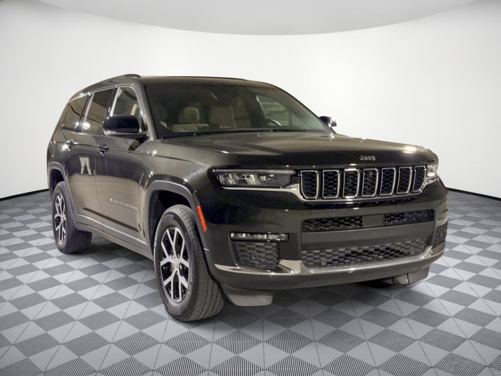 Used 2024 Jeep Grand Cherokee L Limited w/ Luxury Tech Group II AWD/4WD image 7