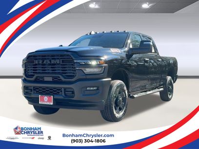 New 2026 RAM 2500 Tradesman