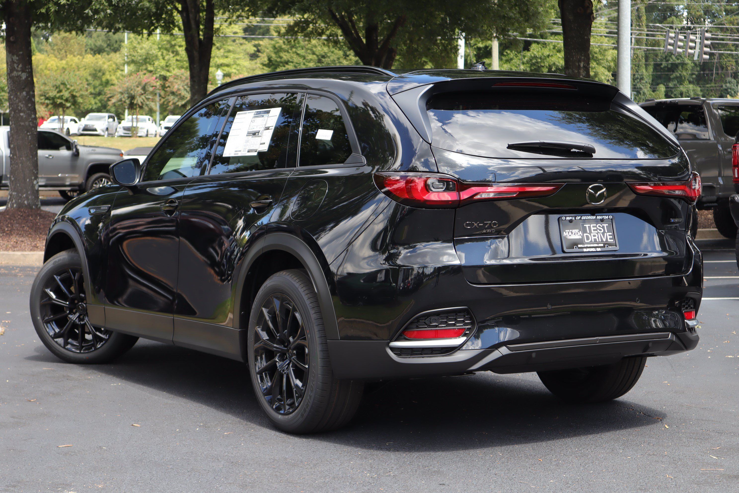 New 2026 MAZDA CX-70 3.3 Turbo w/ Premium Package AWD/4WD image 3