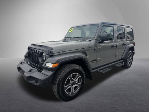 Used 2023 Jeep Wrangler Unlimited Sport AWD/4WD image 8