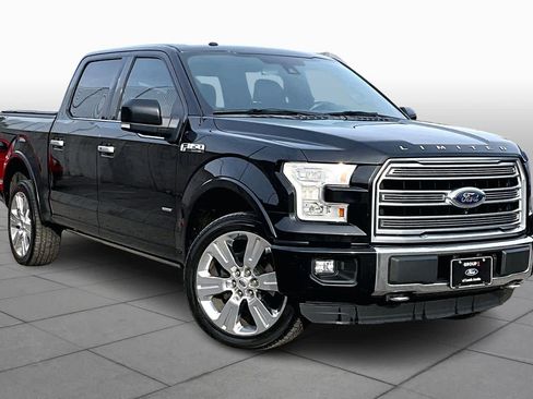 Used 2016 Ford F150 Limited image 2