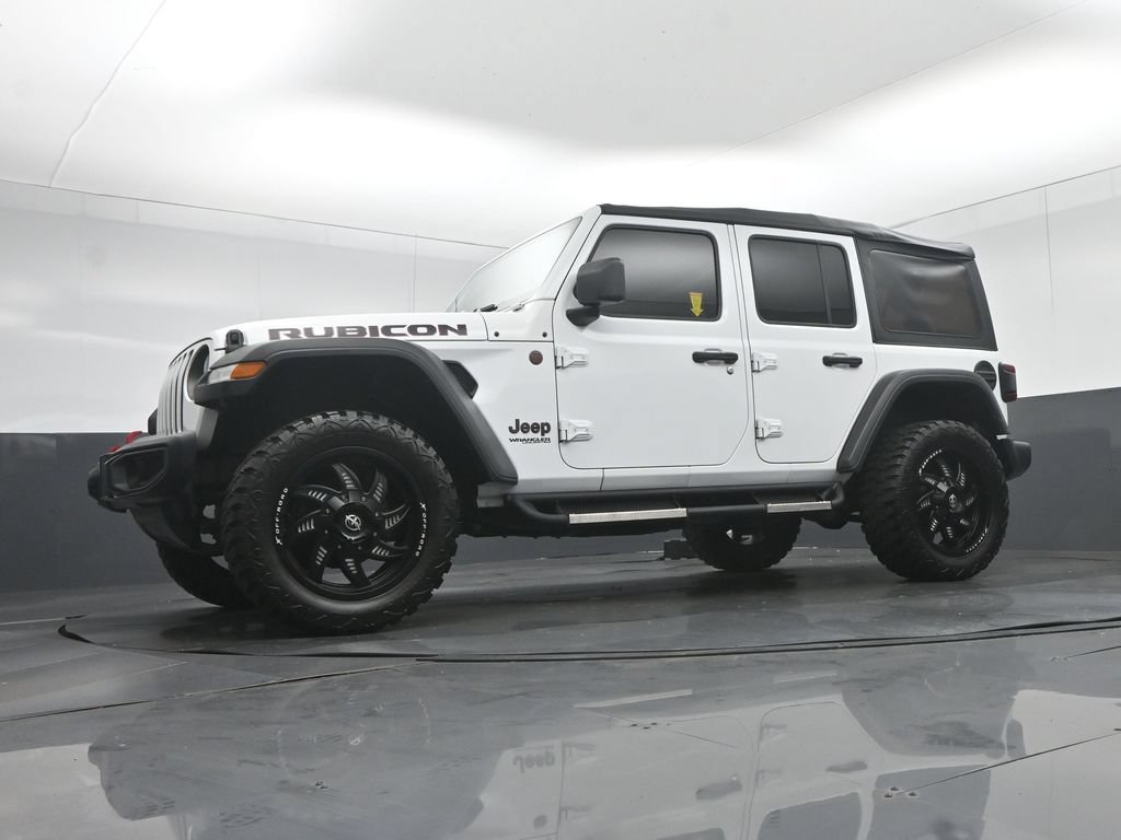 Used 2020 Jeep Wrangler Unlimited Rubicon AWD/4WD image 49