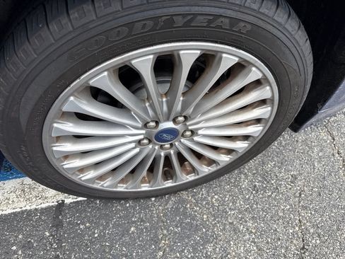 Used 2014 Ford Fusion Titanium AWD/4WD image 9
