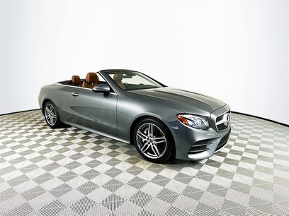 Used 2018 Mercedes-Benz E 400 4MATIC Cabriolet