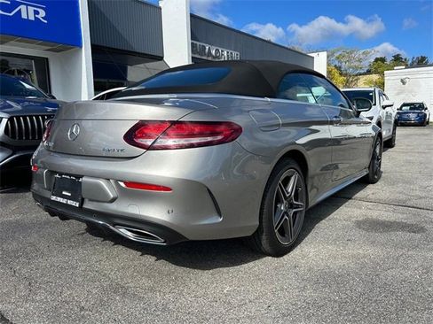 Used 2021 Mercedes-Benz C 300 4MATIC Cabriolet image 2