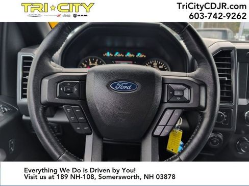 Used 2019 Ford F150 XLT w/ Equipment Group 302A Luxury image 21