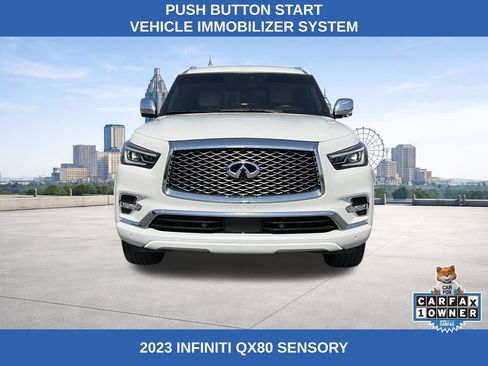 Used 2023 INFINITI QX80 Sensory w/ Cargo Package RWD image 8