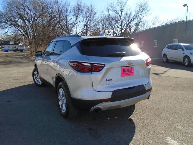 Certified 2022 Chevrolet Blazer LT AWD/4WD image 24